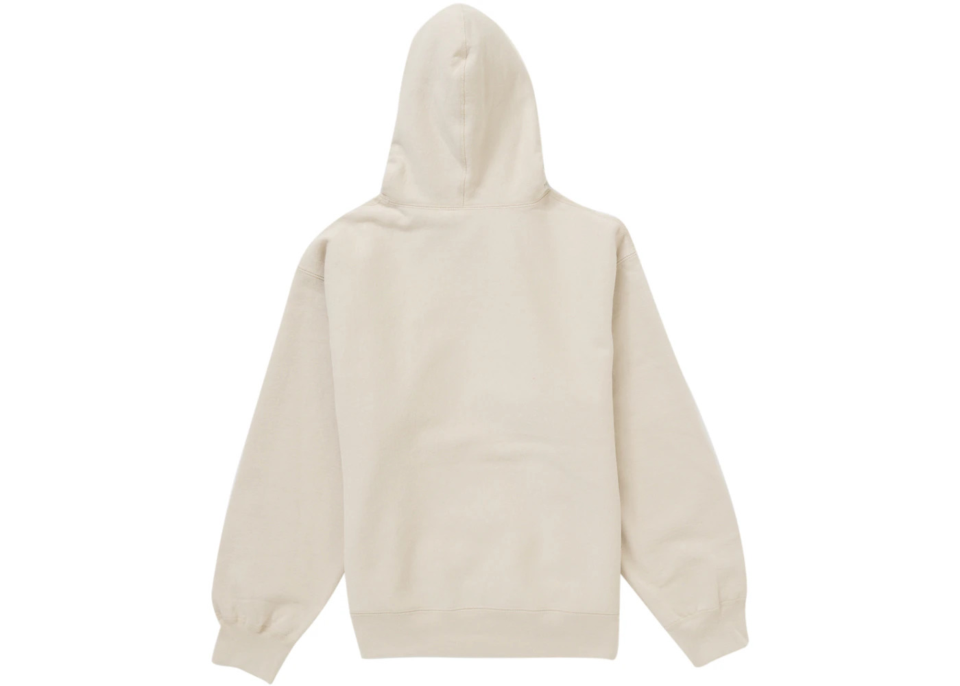 Supreme Box Logo Hooded Sweatshirt (FW24) Stone - 2