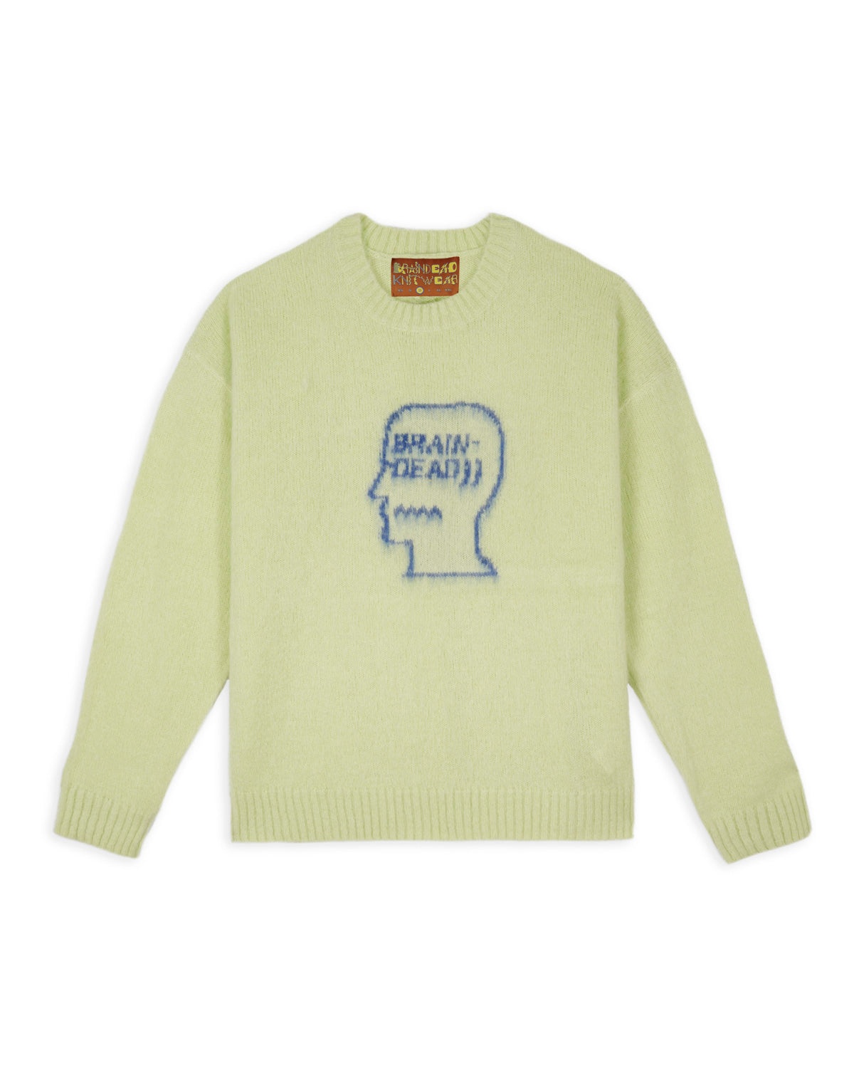 Logohead Pile Crewneck Sweater - Melon - 1