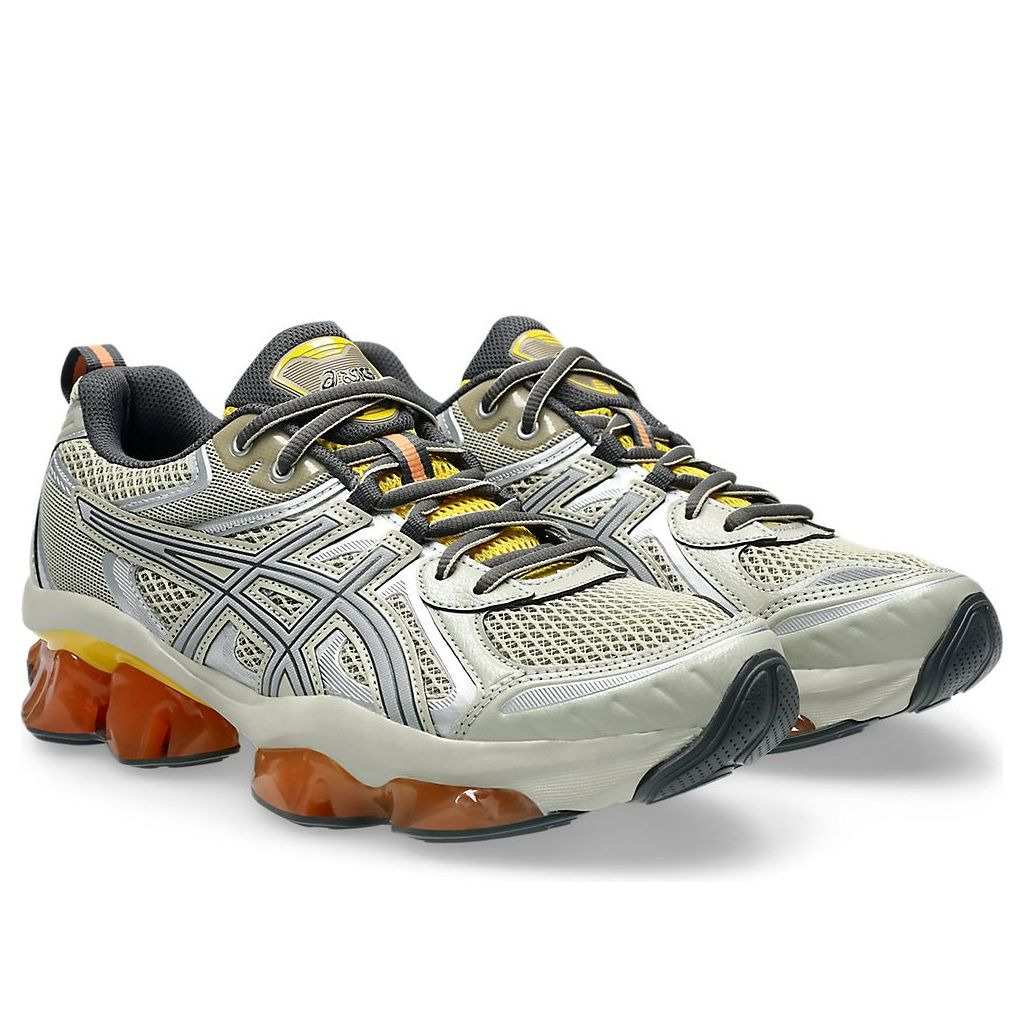 ASICS Gel-Quantum Kinetic 'Grey Orange' 1203A270-026 - 2