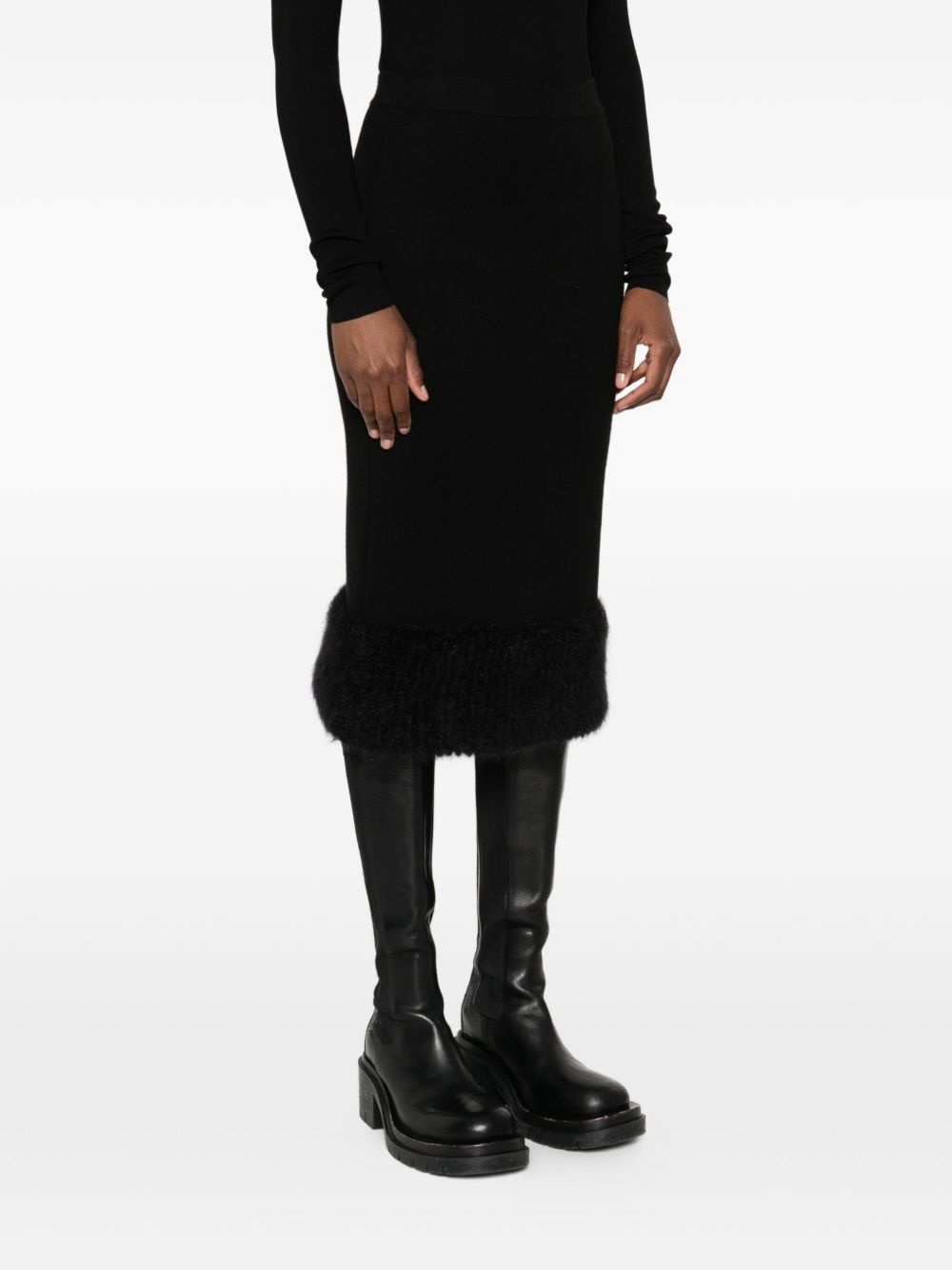 trimmed skirt - 3