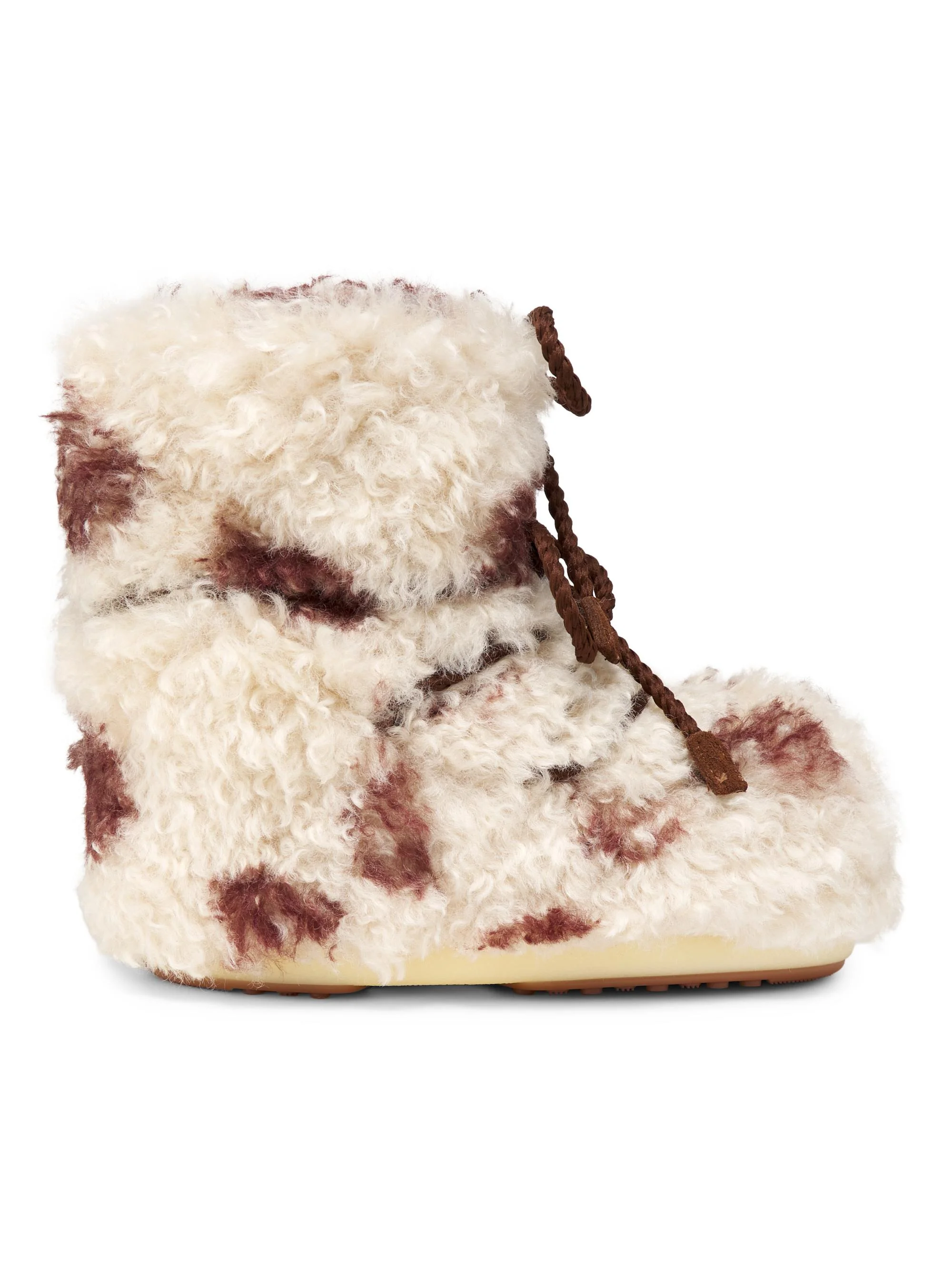 Men's MB Icon Faux-Shearling Boots - Cow - 1
