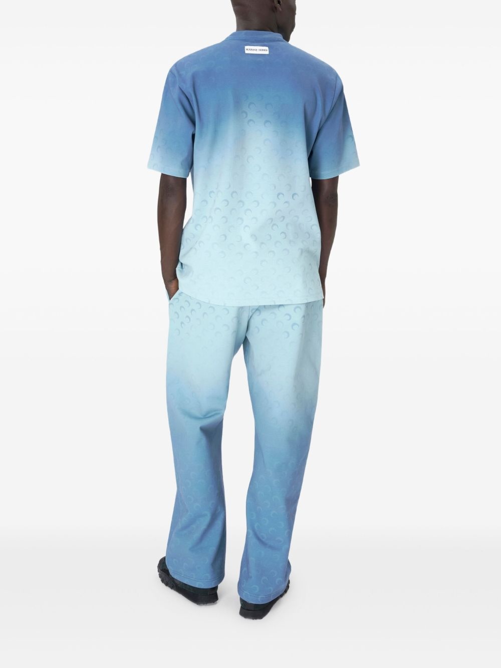 Moon faded track pants - 3