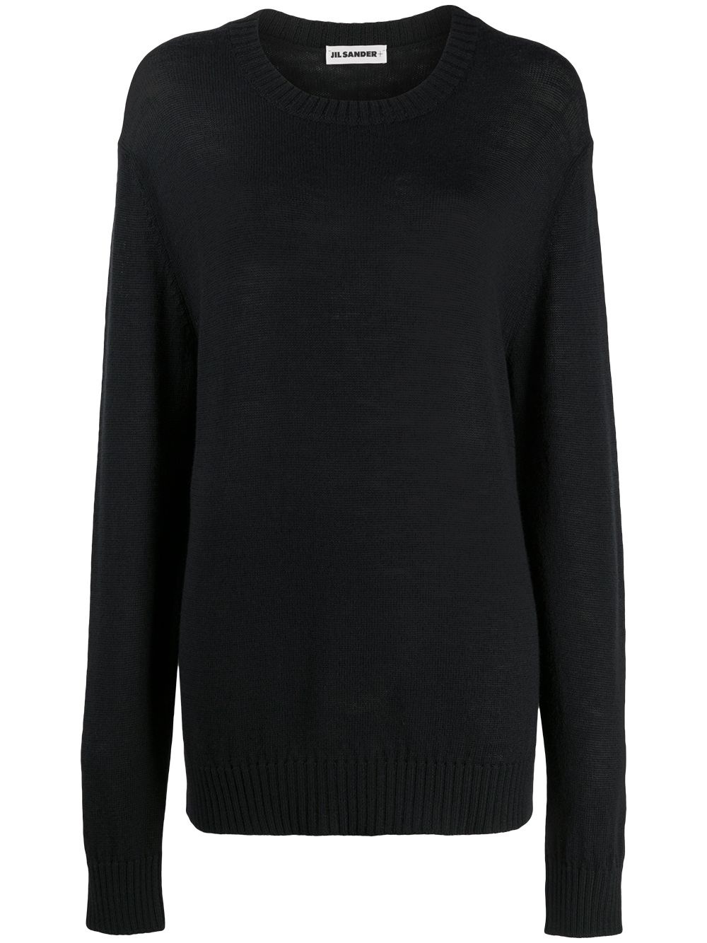 long-sleeve cashmere jumper - 1