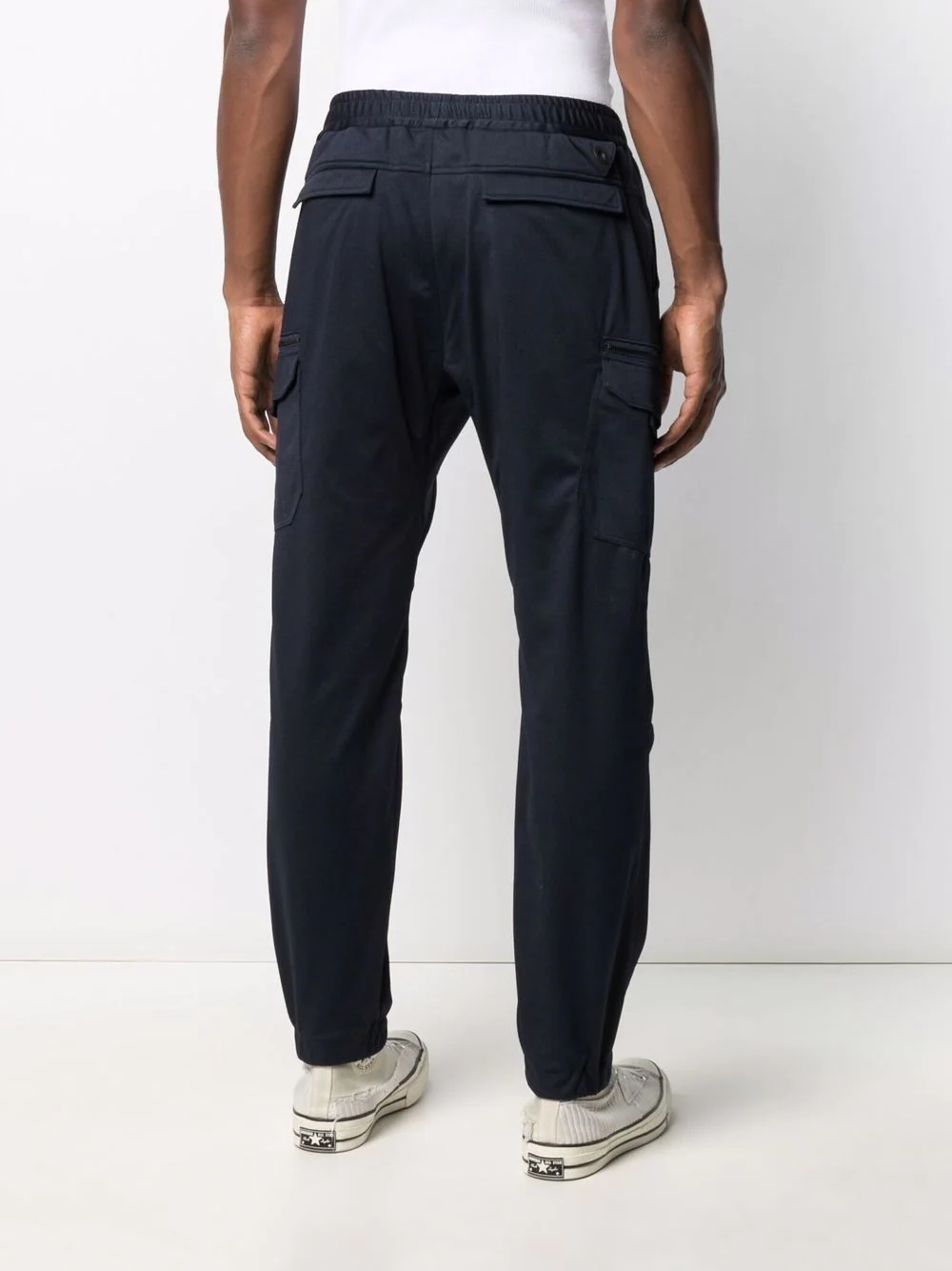 tapered cargo pants - 4