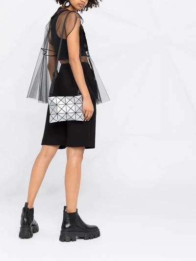 BAO BAO ISSEY MIYAKE Lucent metallic-effect crossbody bag outlook