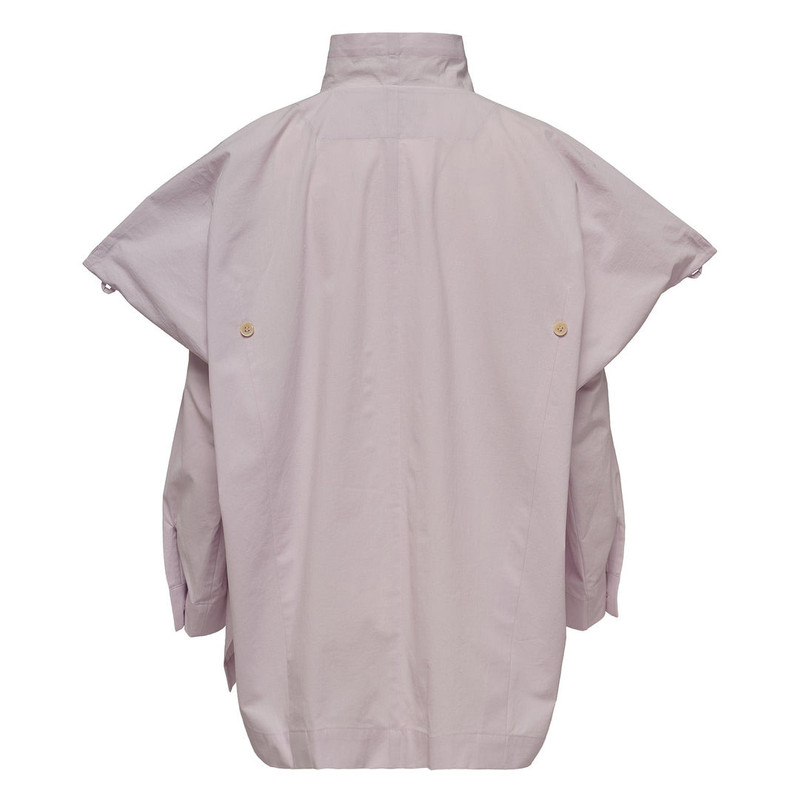 ISSEY MIYAKE Cotton Voile Shirt outlook
