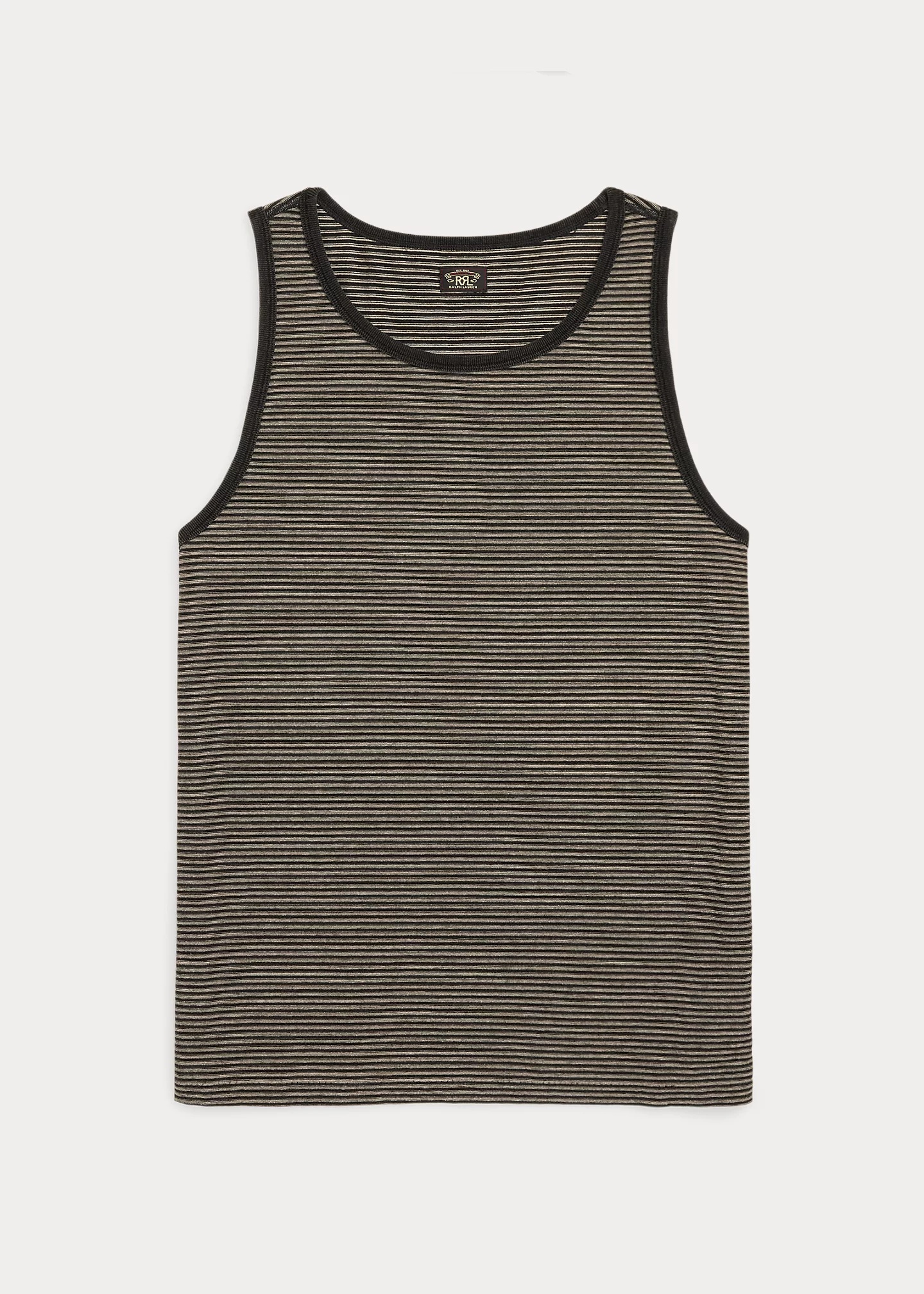 Indigo Striped Jersey Tank - 1