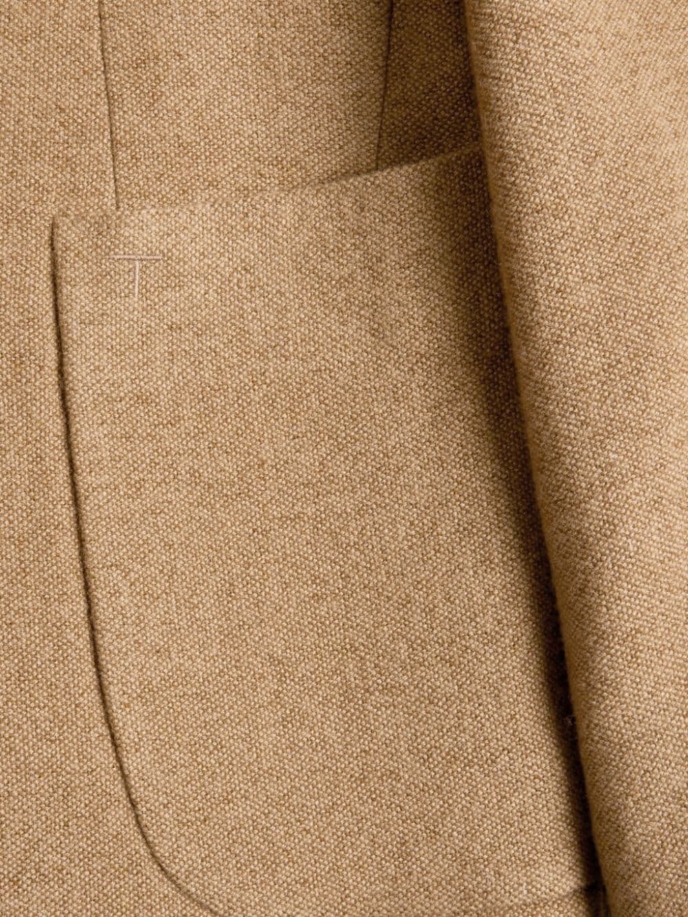 wool blazer - 5
