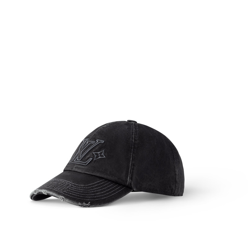Louis Vuitton LV Denim Washed Cap outlook
