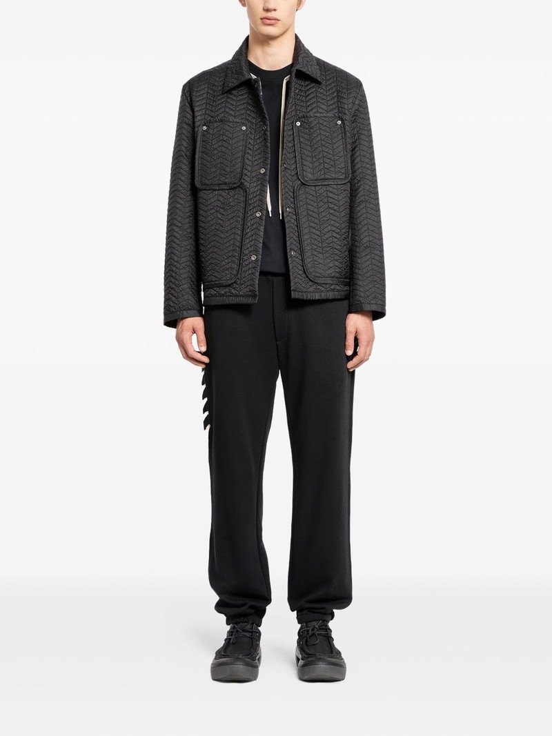 Craig Green lace-insert track pants outlook