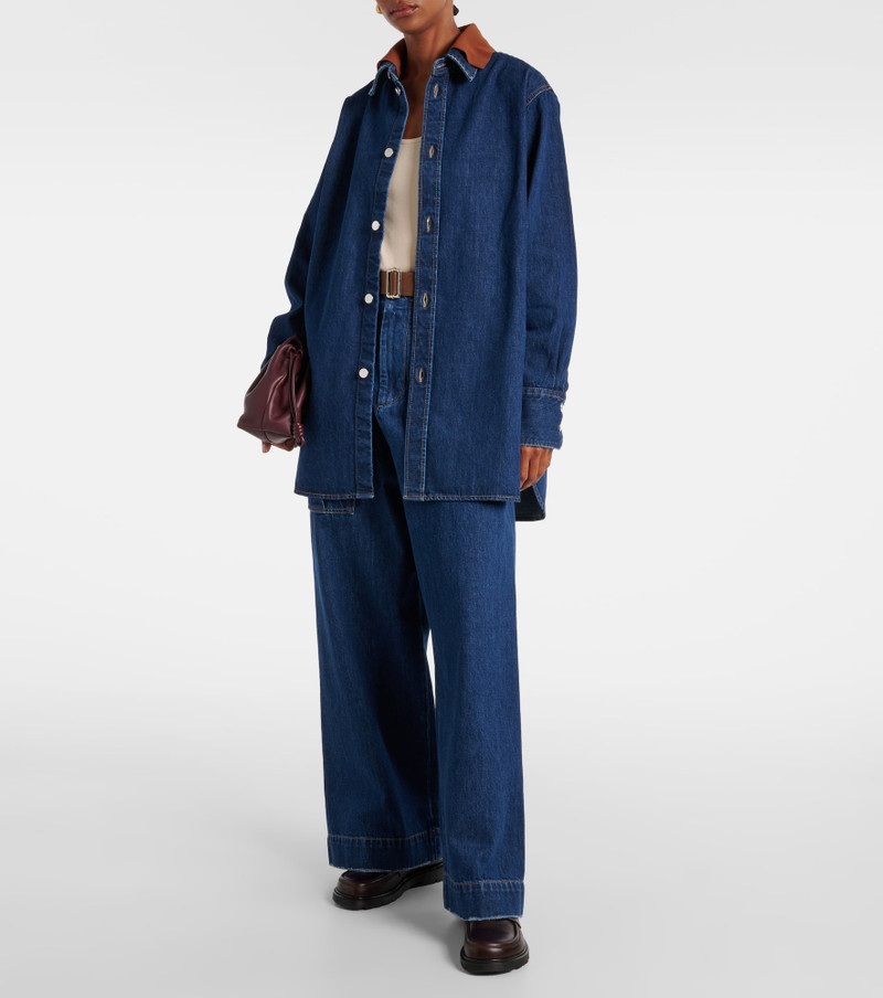 Plan C Denim shirt outlook