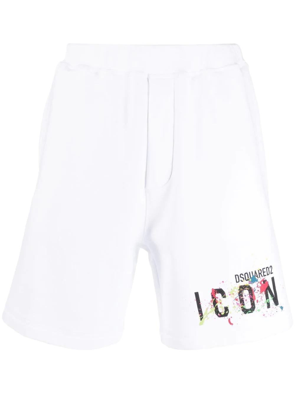 Icon cotton track shorts - 1