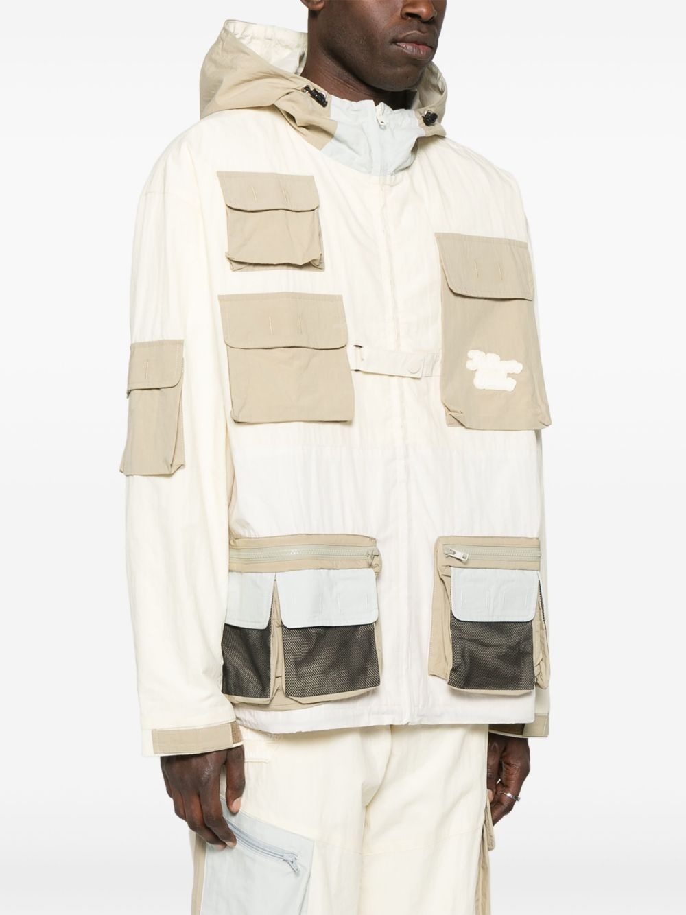 multi-pocket jacket - 3