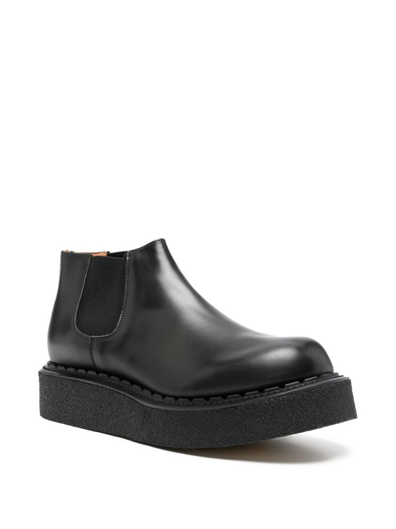 Comme des Garçons Homme Plus platform Chelsea boots outlook