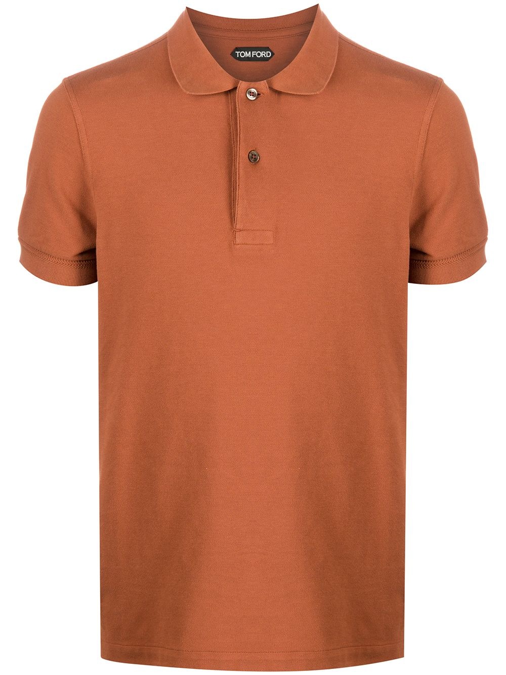 short-sleeve polo shirt - 1