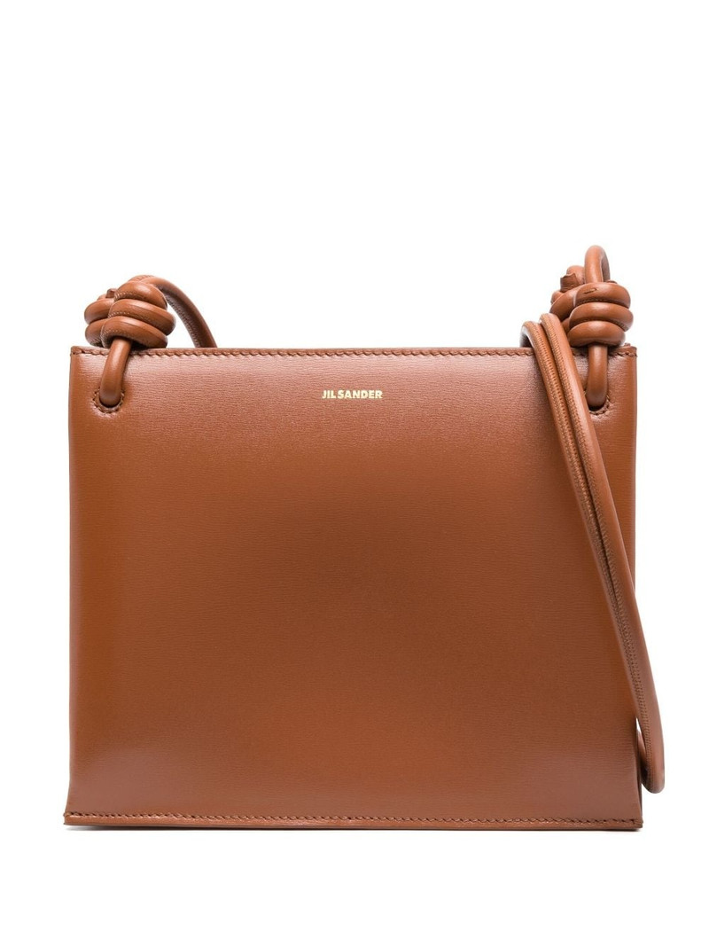 Giro logo-embossed shoulder bag 1