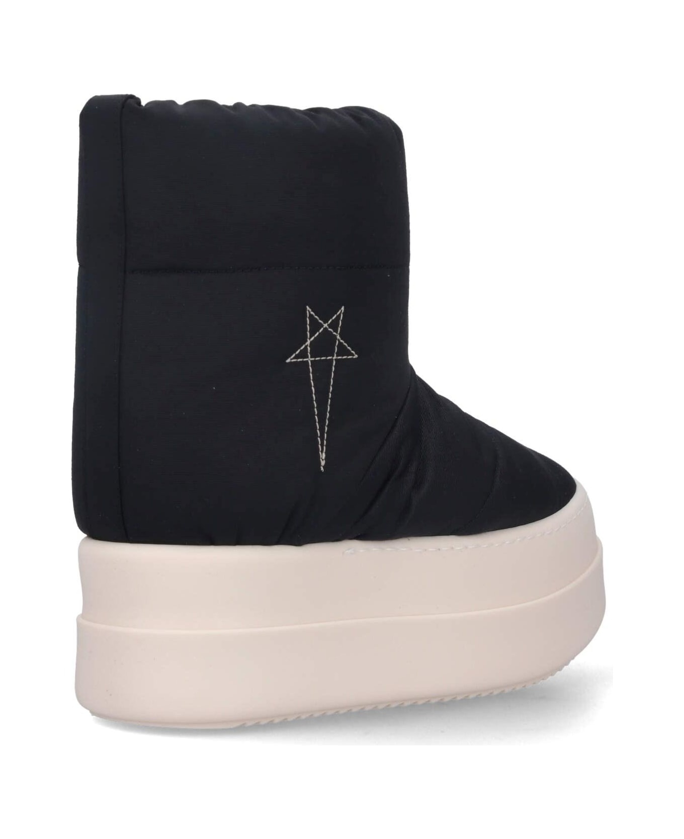 Padded Ankle Boots 'low Lunar' - 5