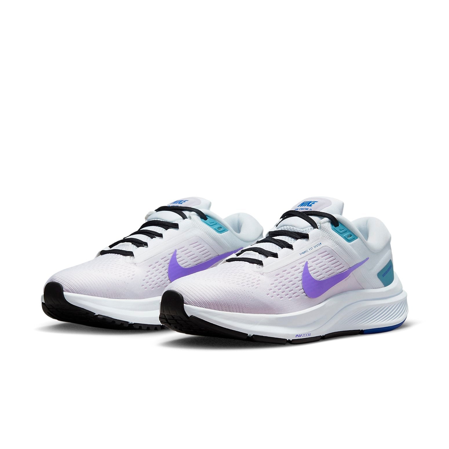 (WMNS) Nike Air Zoom Structure 24 'White Psychic Purple' DA8570-105 - 3