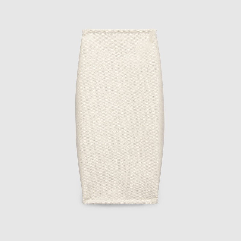 Medium tote bag with Gucci print 10