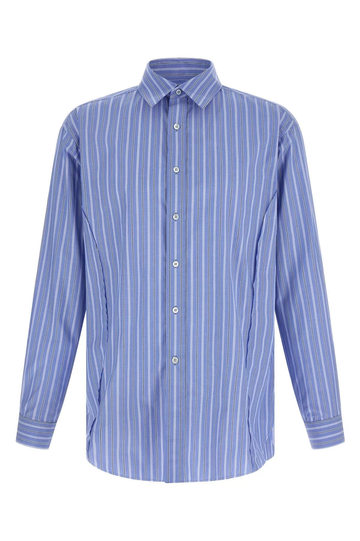 Striped cotton shirt - 1