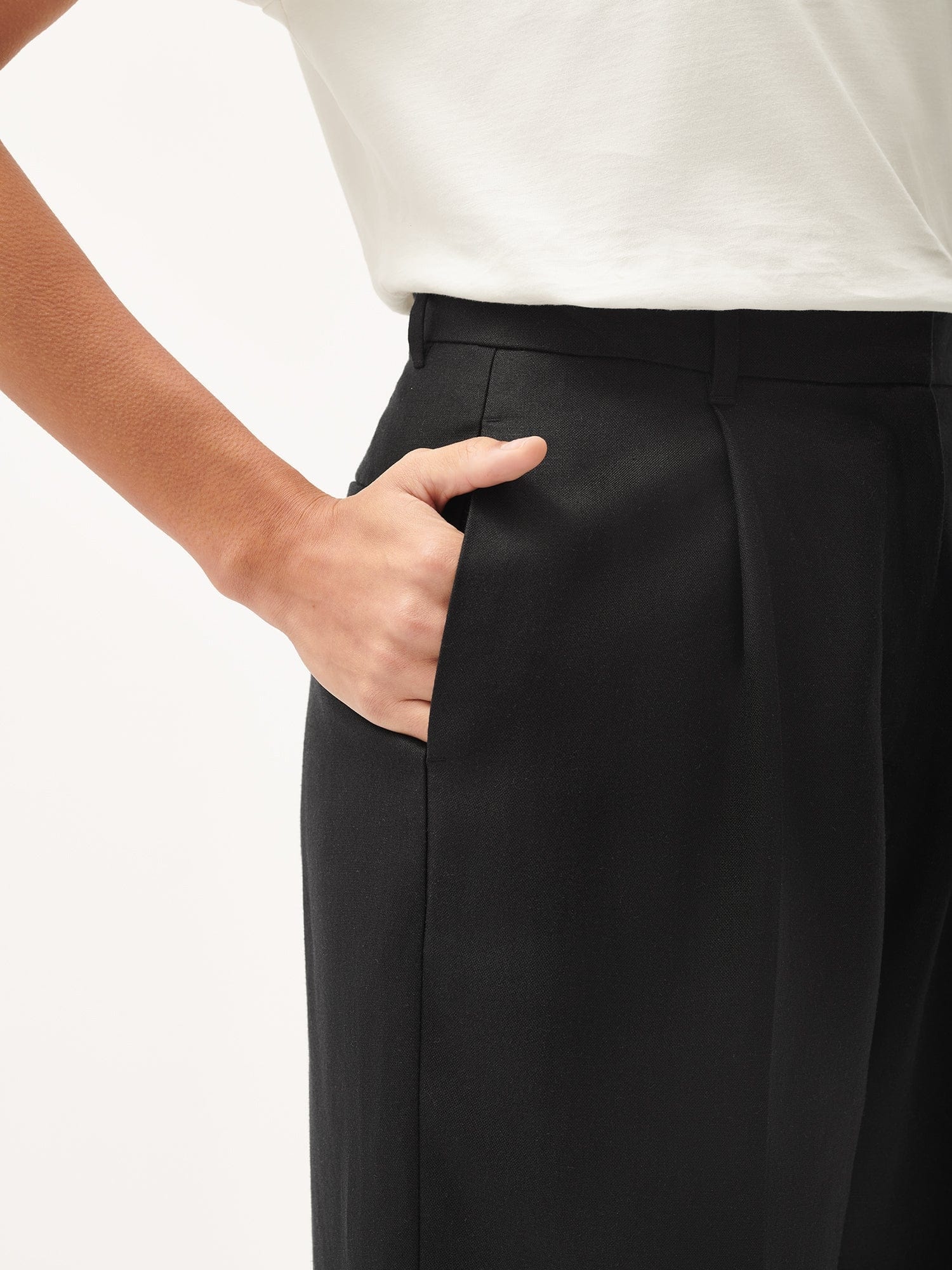 DNA Women's FrutFiber Tailored Trousers - Black - 6