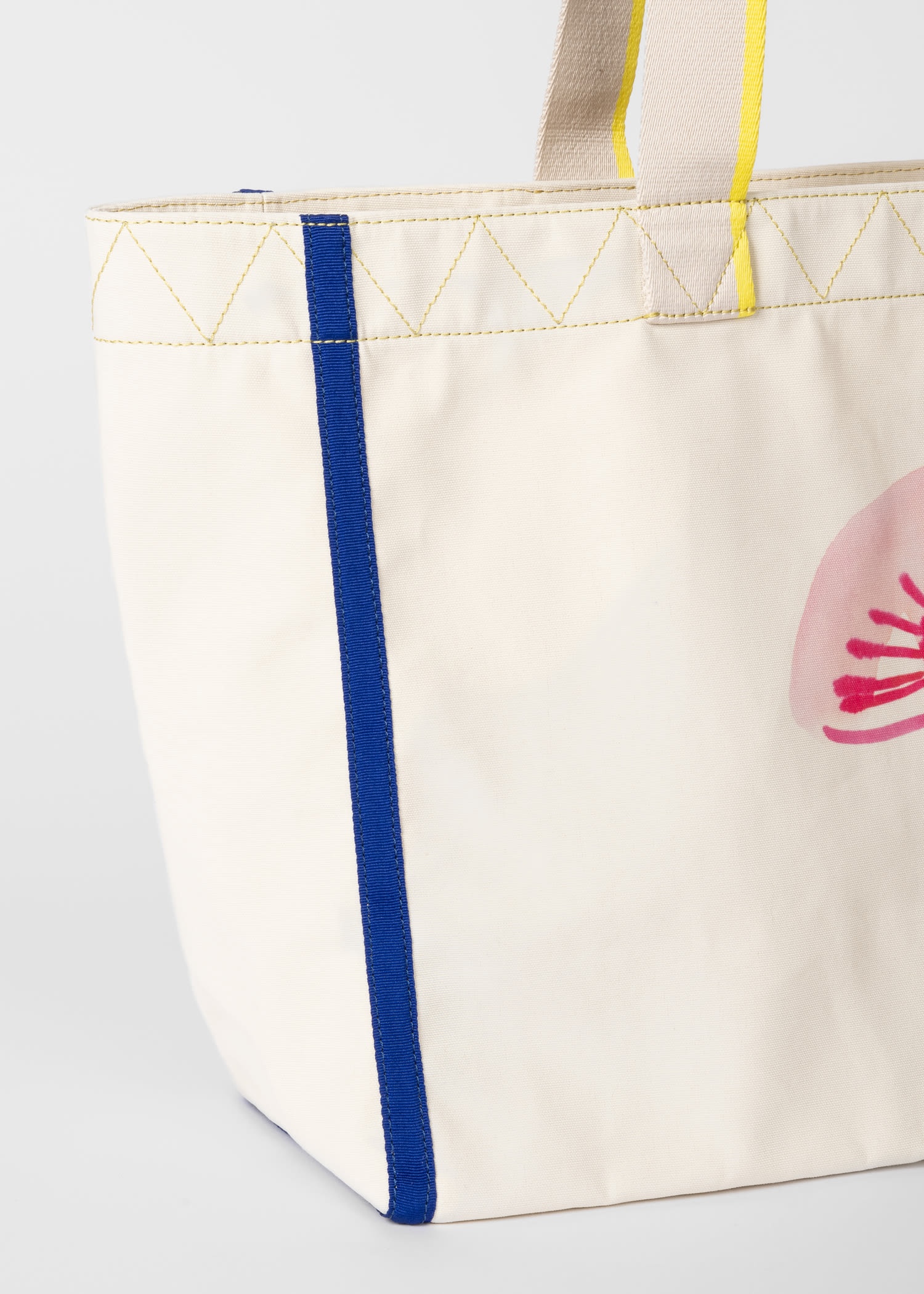 'Mushroom' Canvas Tote Bag - 3