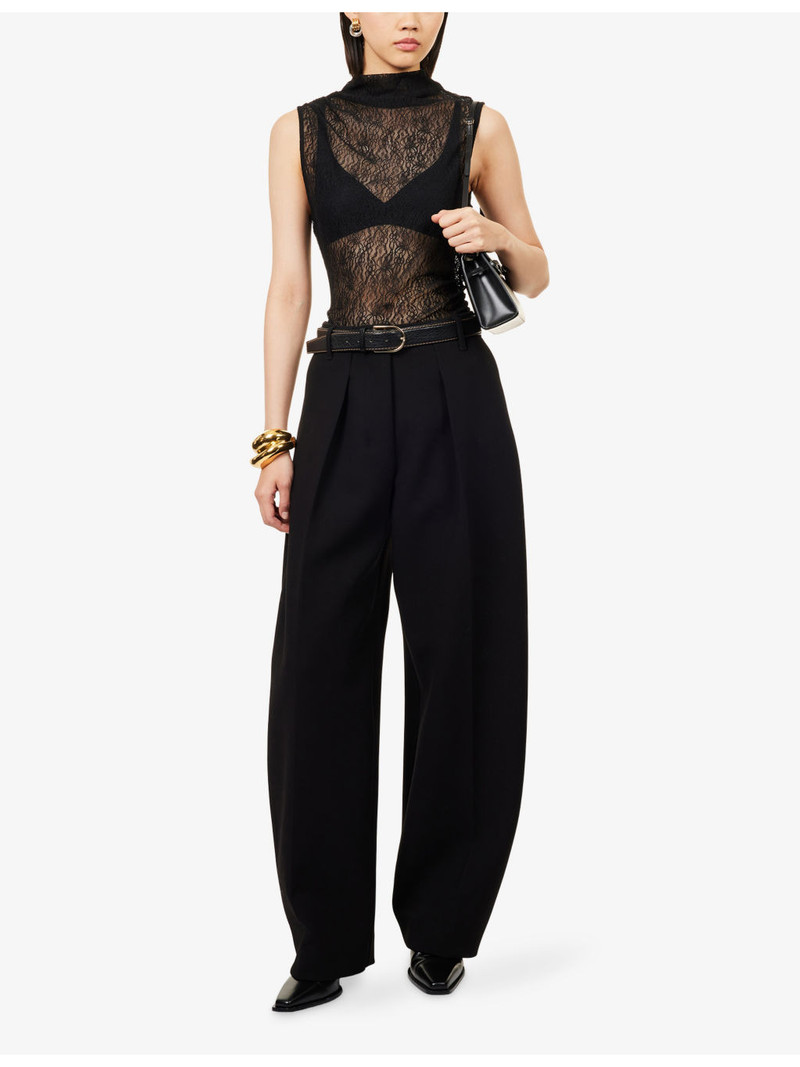 VERONICA BEARD Mylie Sleeveless Lace Top outlook