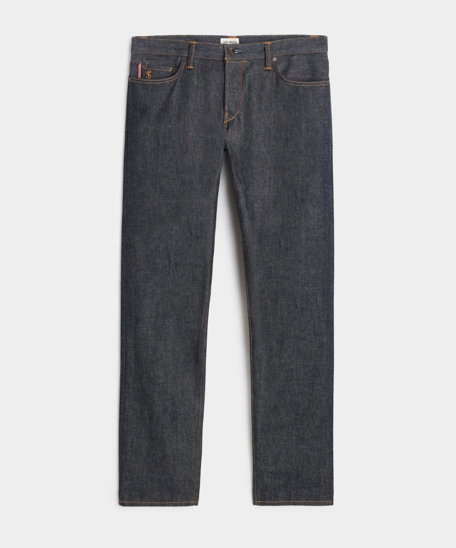 Made In USA Slim Selvedge Jean in Indigo - 1