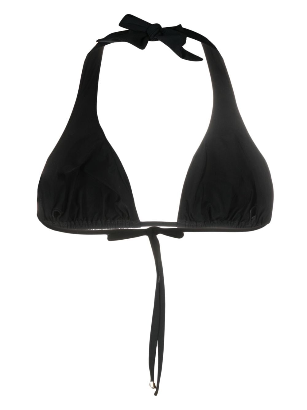 halterneck triangle bikini top - 2