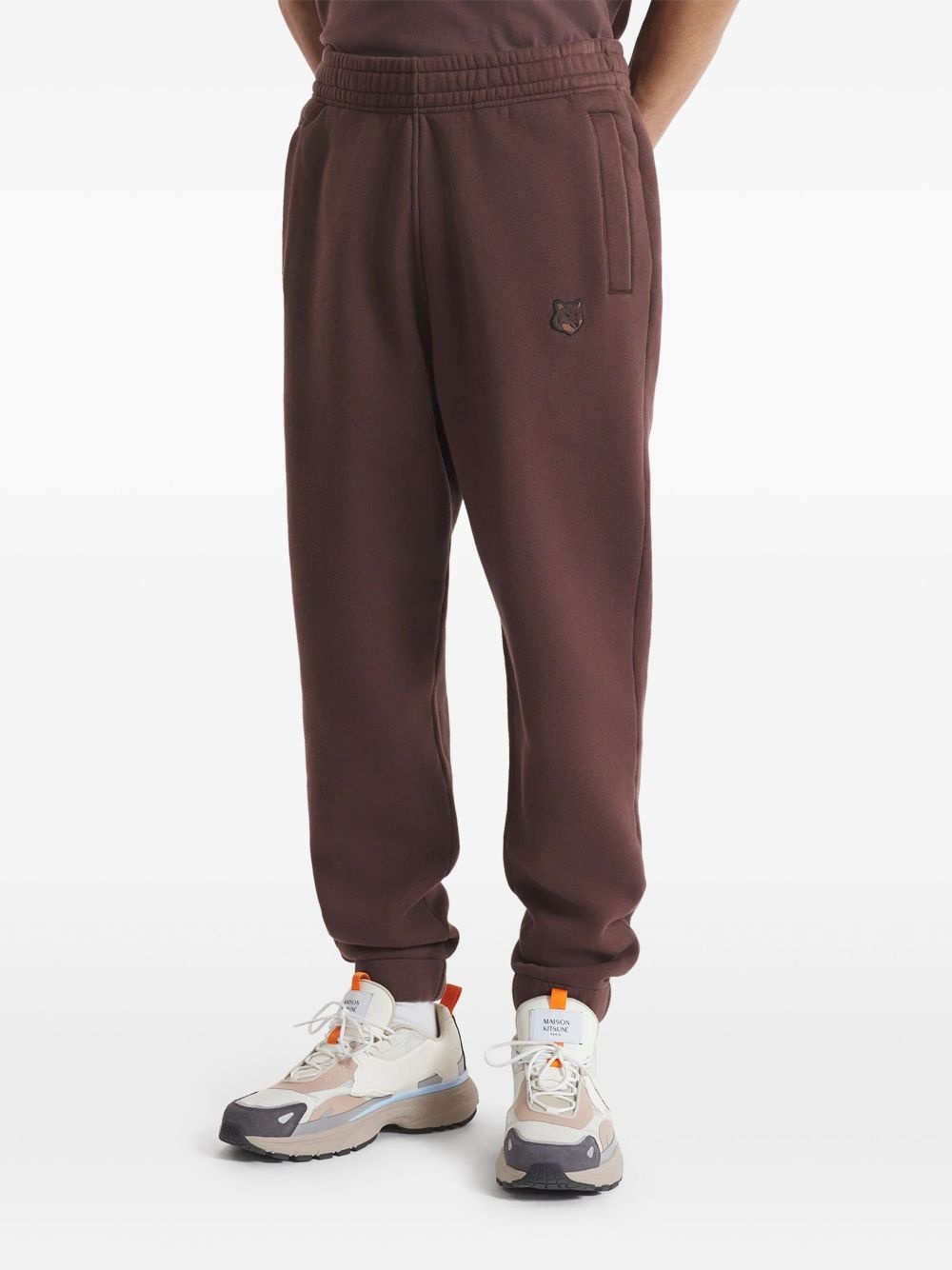 logo-print track pants - 4