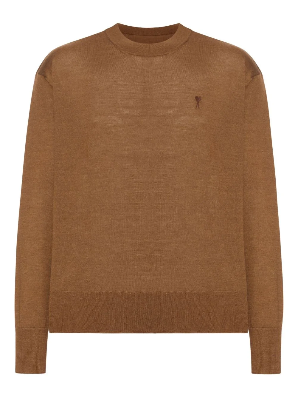 embroidered wool sweater - 1