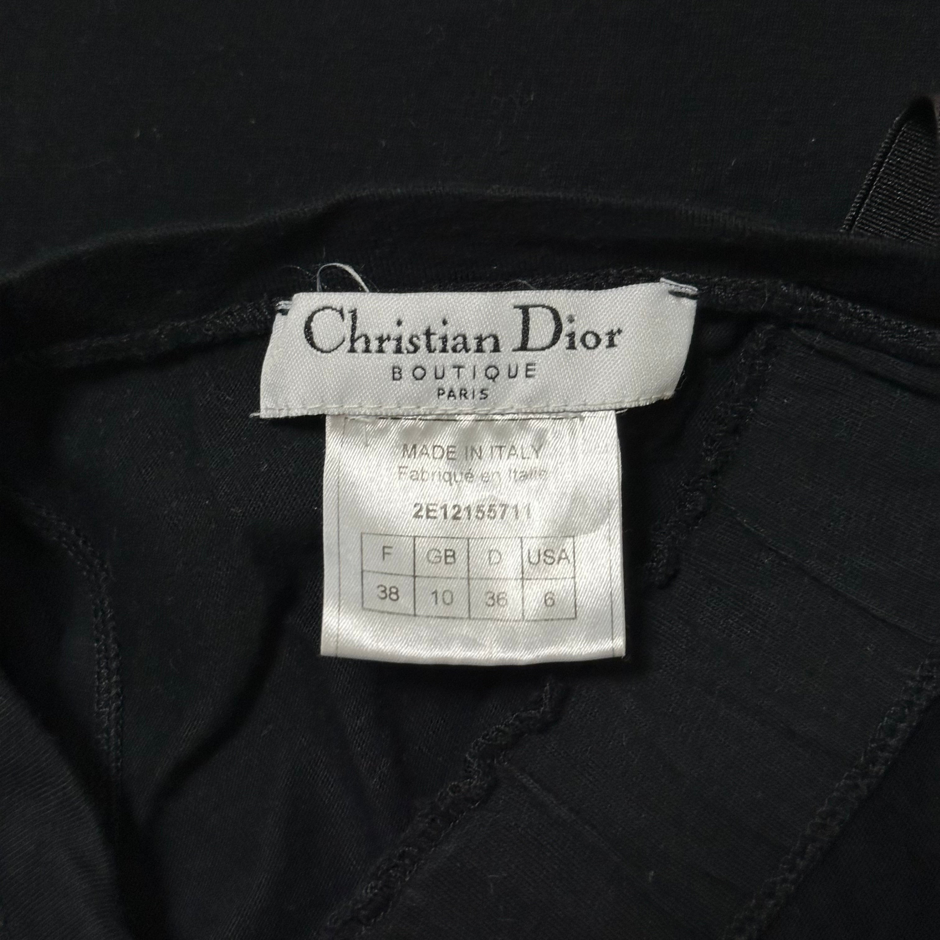 CHRISTIAN DIOR Spring Summer 2002 One Shoulder Top - 5