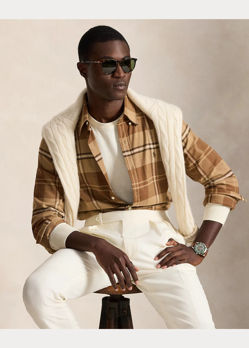Classic Fit Performance Twill Shirt 6
