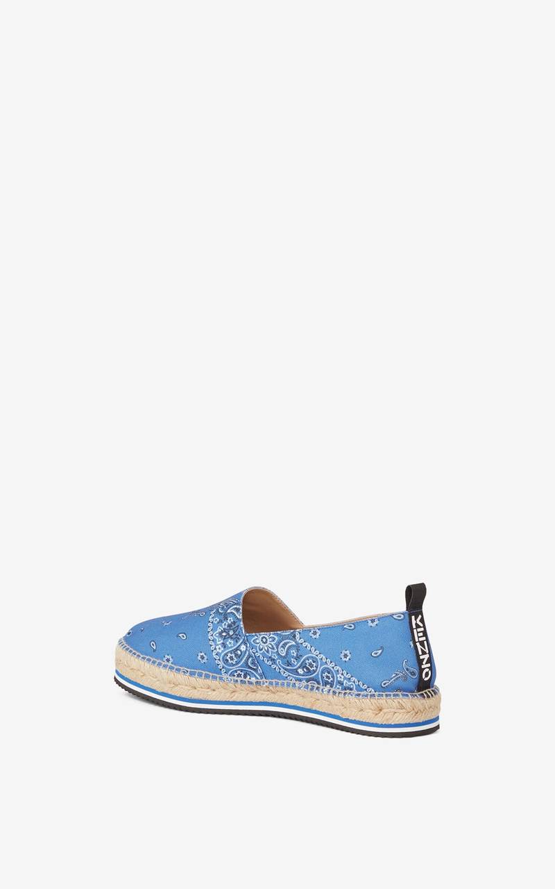 KENZO KENZOKAPRI platform espadrilles outlook