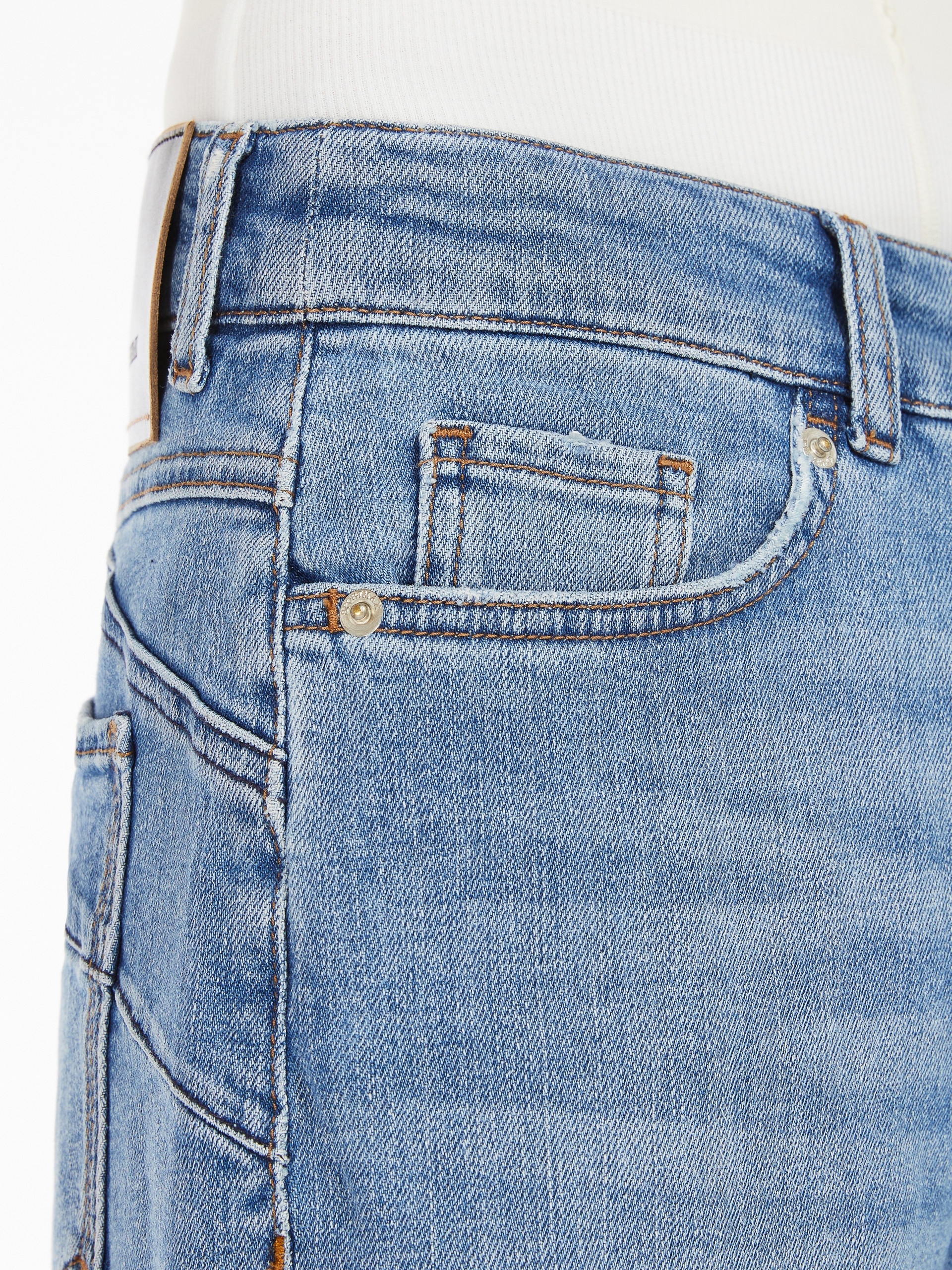 デニム・ジーパン SPORTMAX BRIAN - Low-waisted boyfriend denim Sportmax BRIAN Low-rise boyfriend jeans | REVERSIBLE