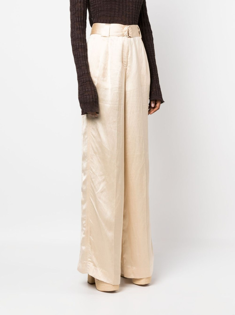 Wonderland satin trousers 3