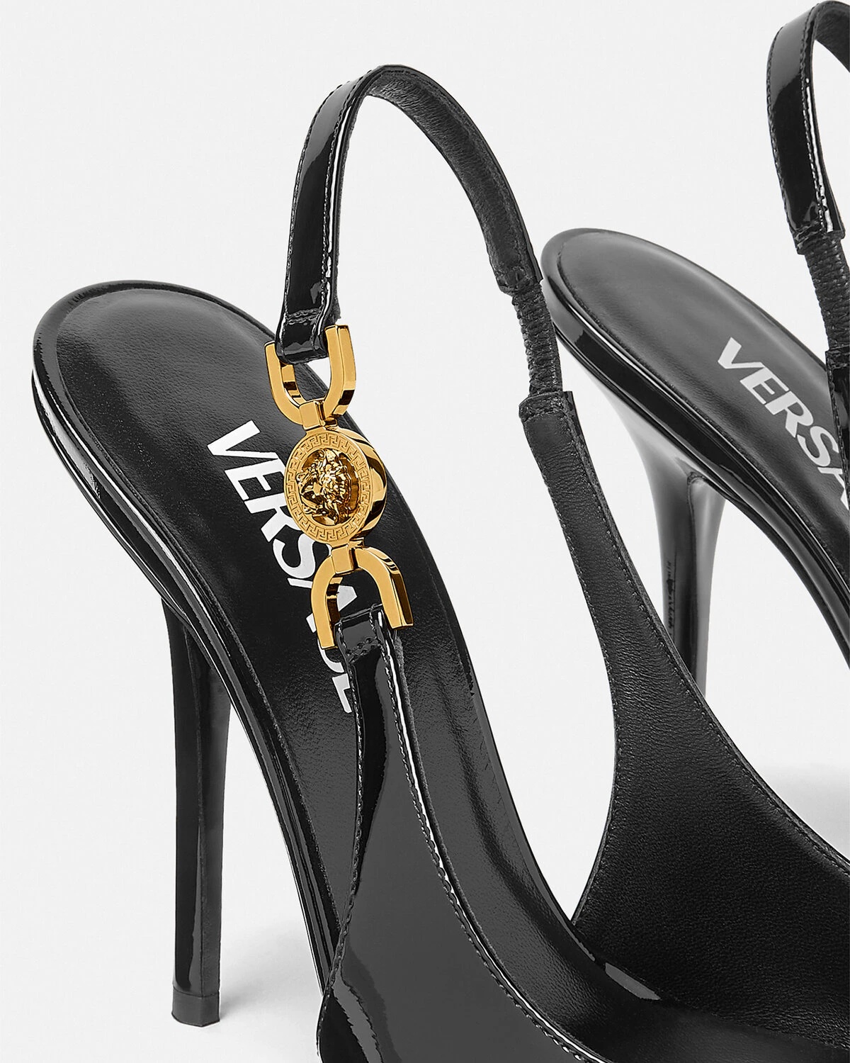 Medusa '95 Slingback Pumps 110 mm - 4