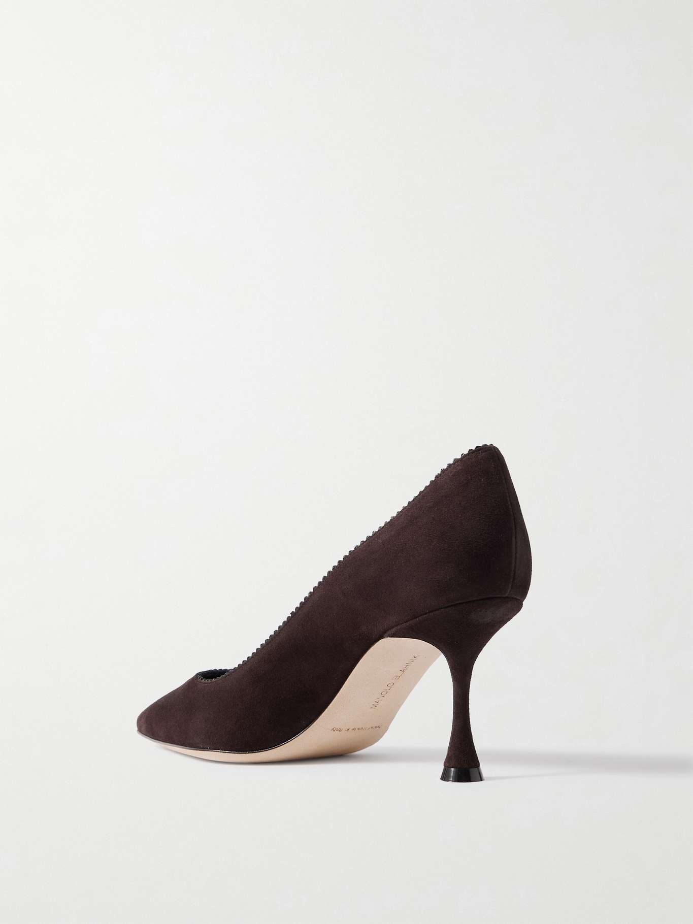 Osmaclo 70 suede pumps - 3