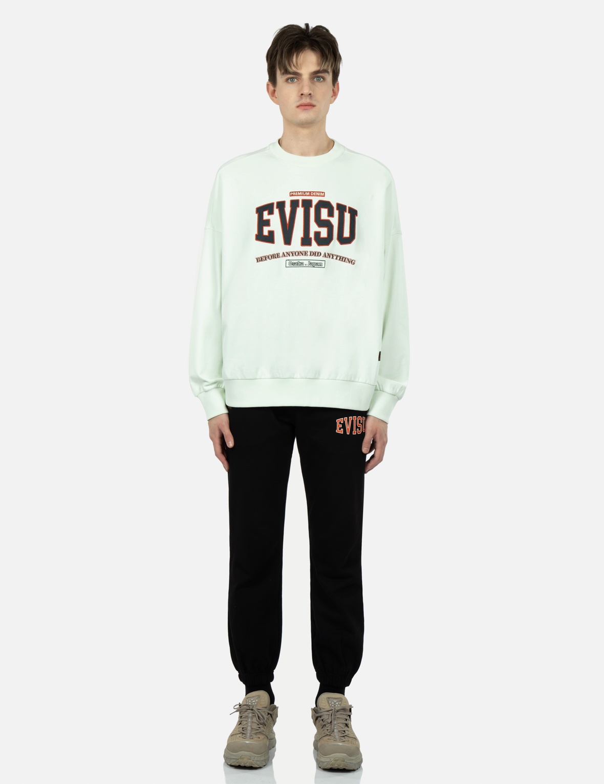 SEAGULL-DAICOCK PRINT SWEATPANTS - 6