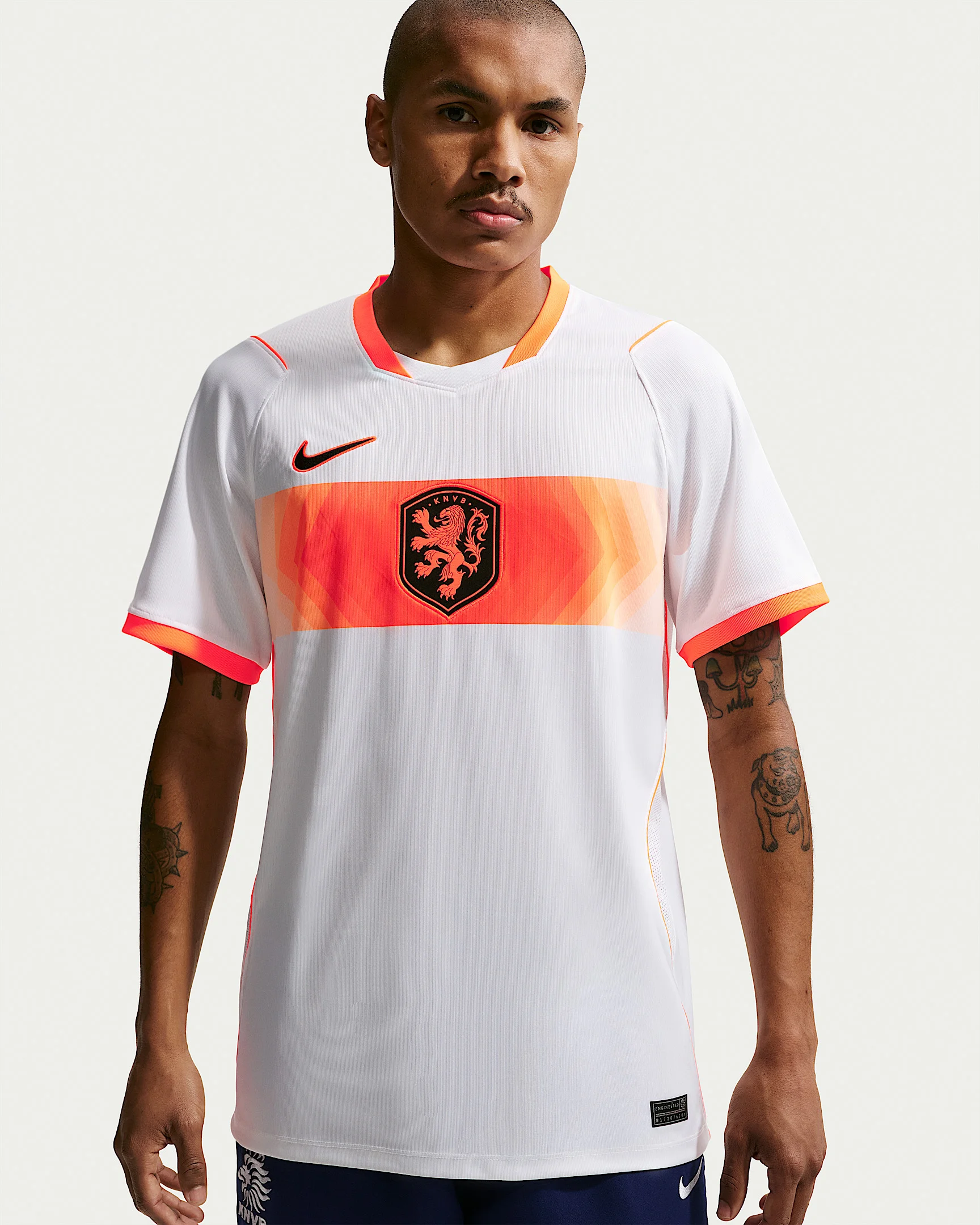 Netherlands 2026 Stadium Away Men's Nike Dri-FIT Soccer Replica Jersey - 1