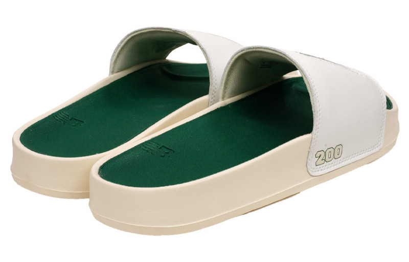 New Balance New Balance DynaSoft 200v2 Slide 'Varsity - White Green' SUF200J2 outlook
