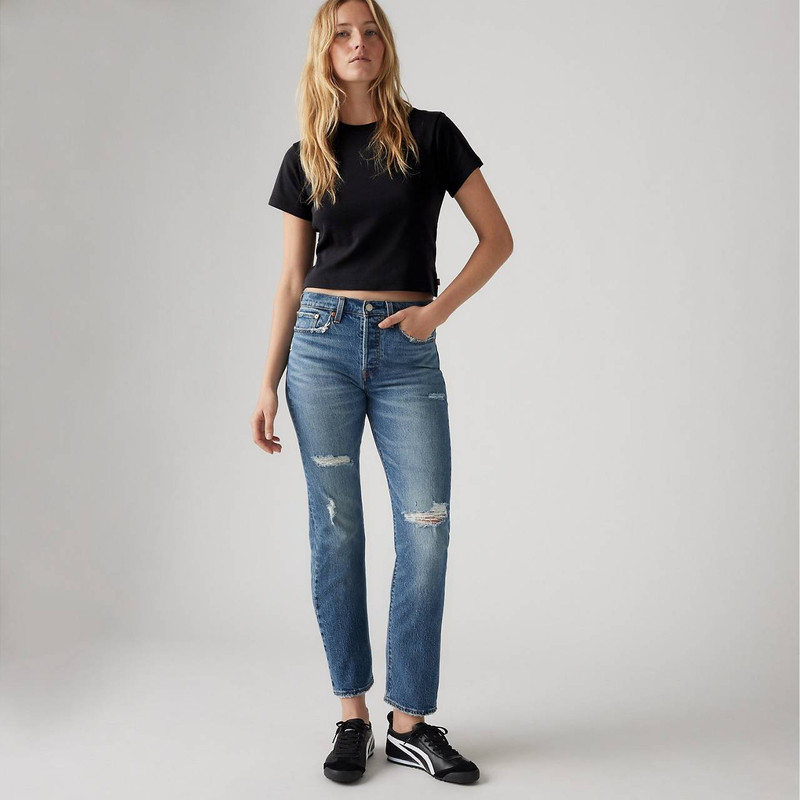 Levi's WEDGIE STRAIGHT FIT WOMEN'S JEANS outlook