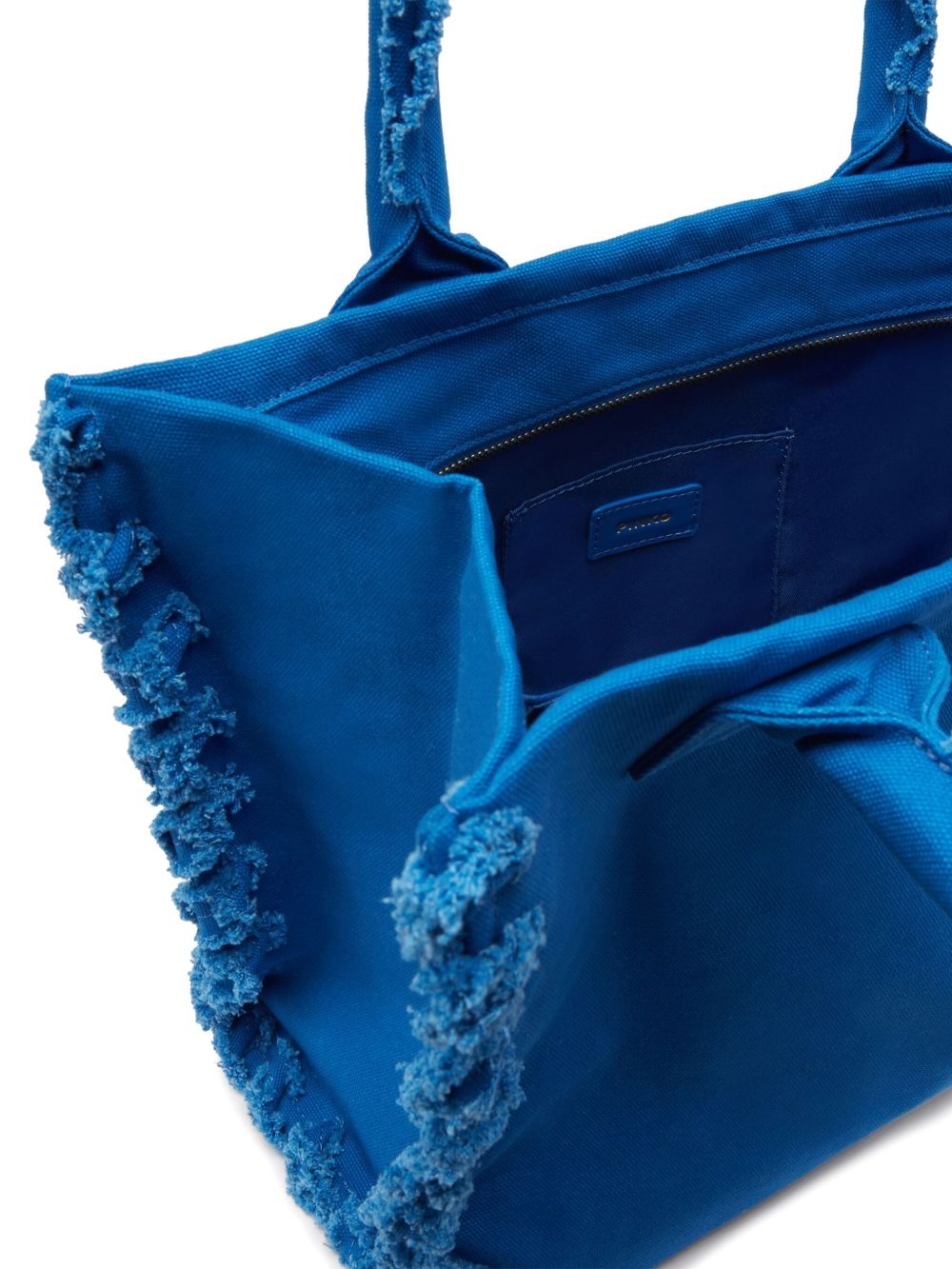 logo-embroidered beach bag - 4