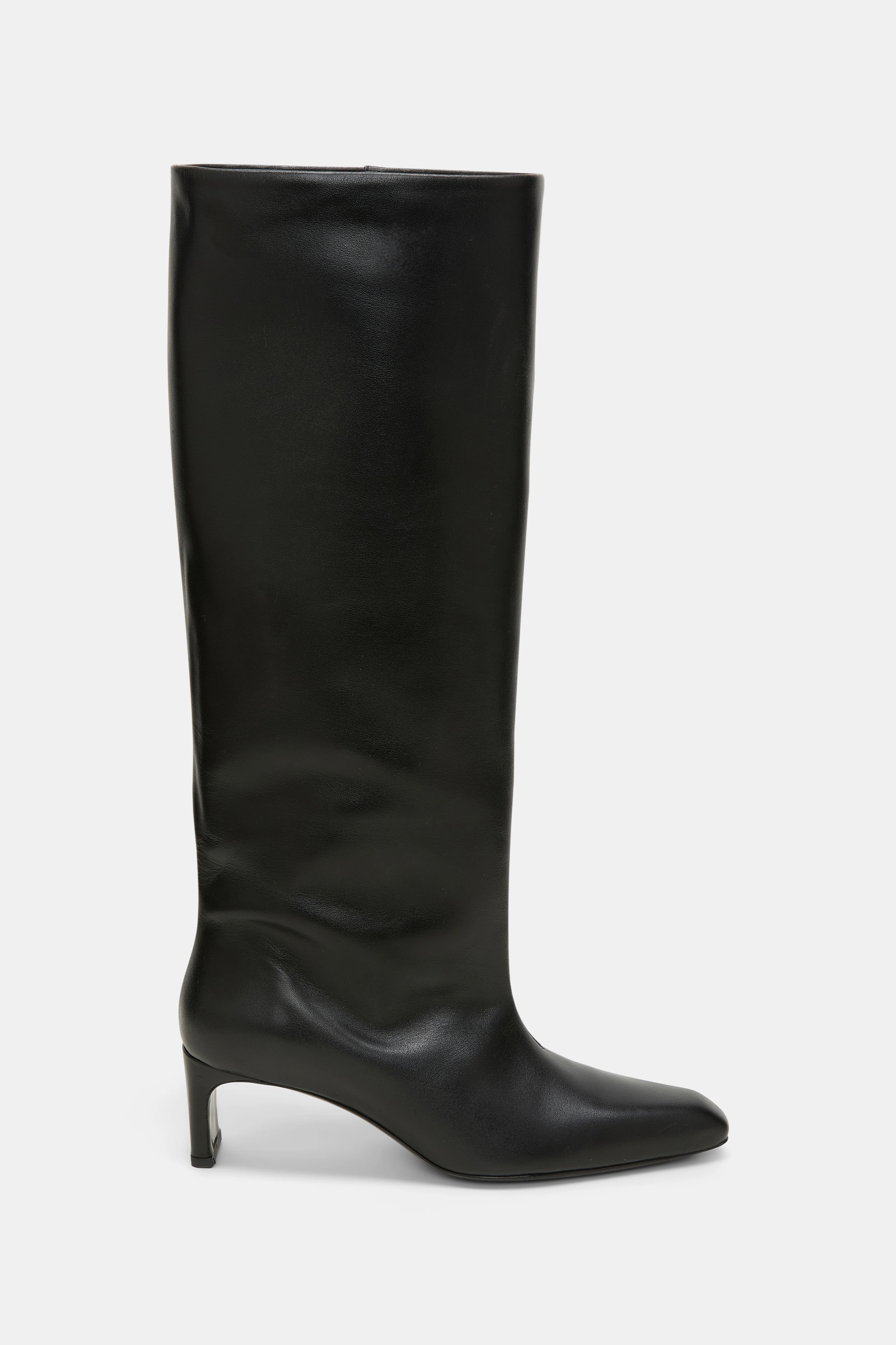 EDGY LUXURY Tall Wide Boot - 1