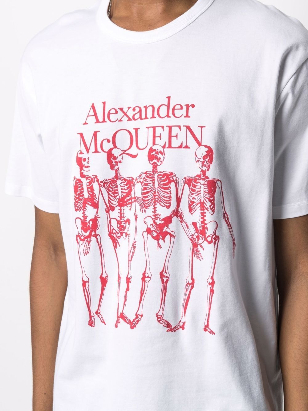 skeleton logo-print short-sleeve T-shirt - 5