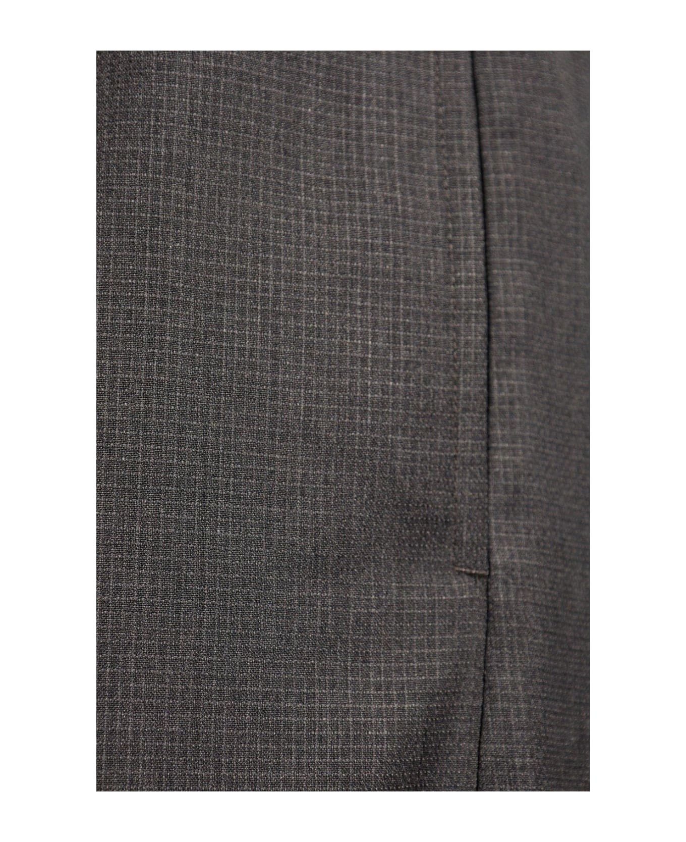 Embroidered Straight-leg Trousers - 4