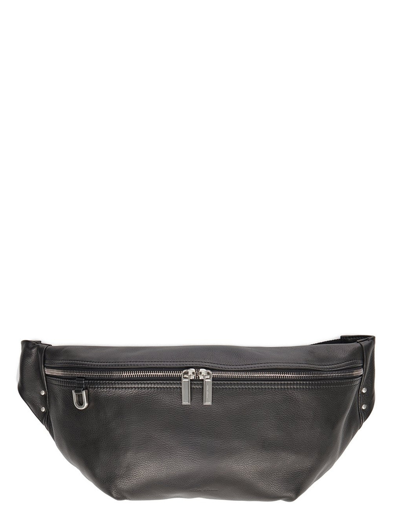 Bumbag leather belt bag 1