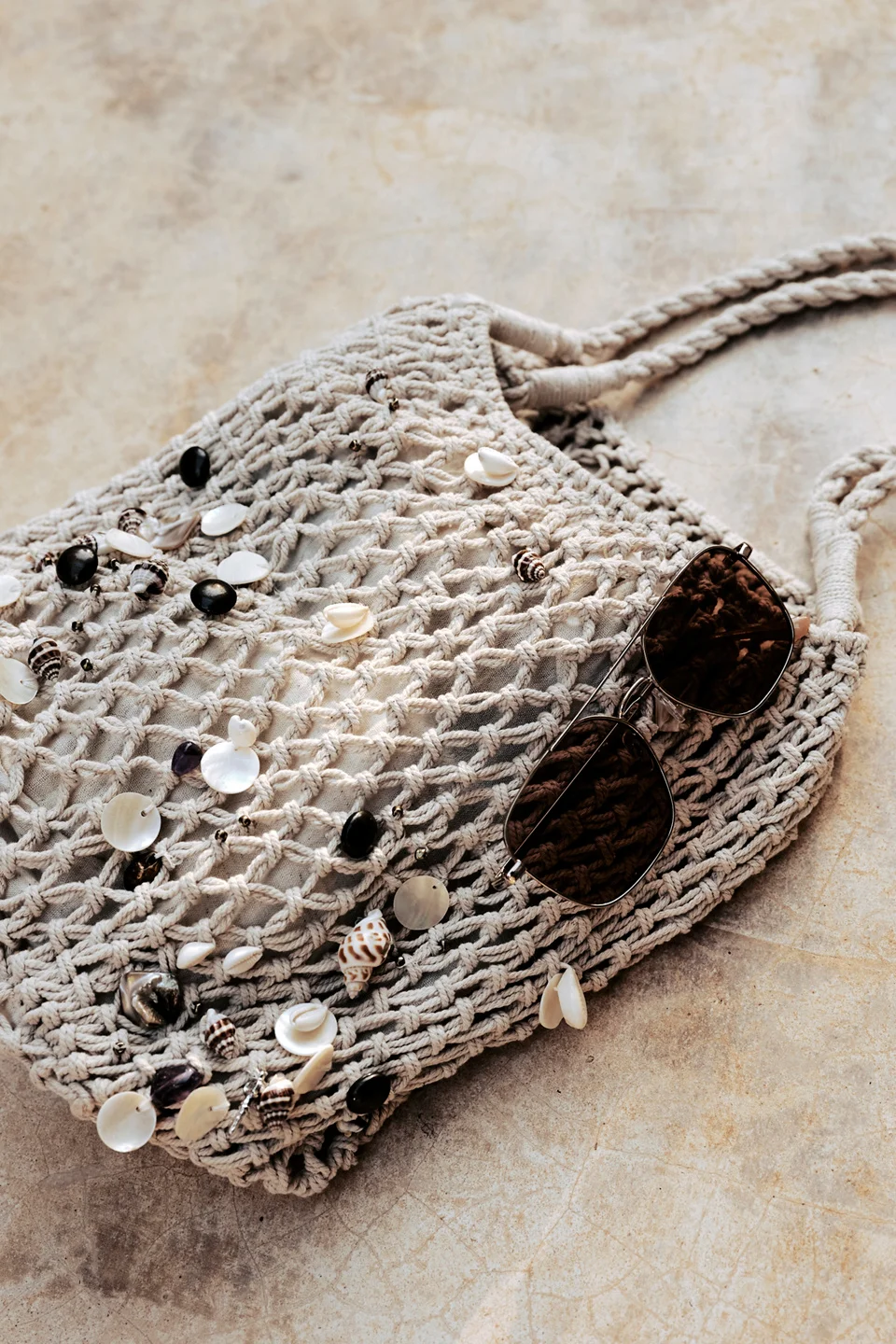 Isle Of Dream String Tote - 1