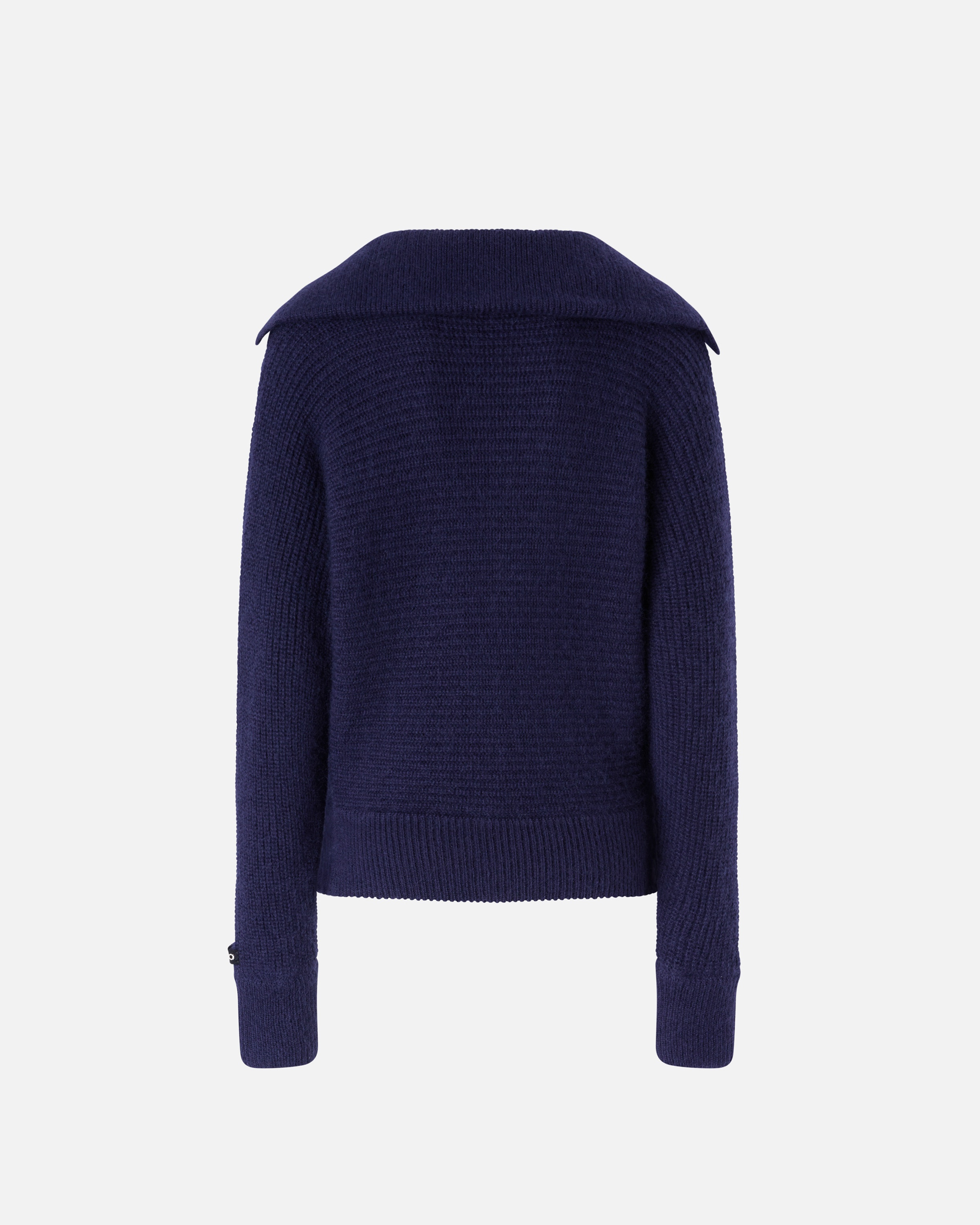 MOHAIR BLEND V-NECK JUMPER - 6