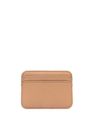 See by Chloé Neutral Marcie Leather Card Holder outlook